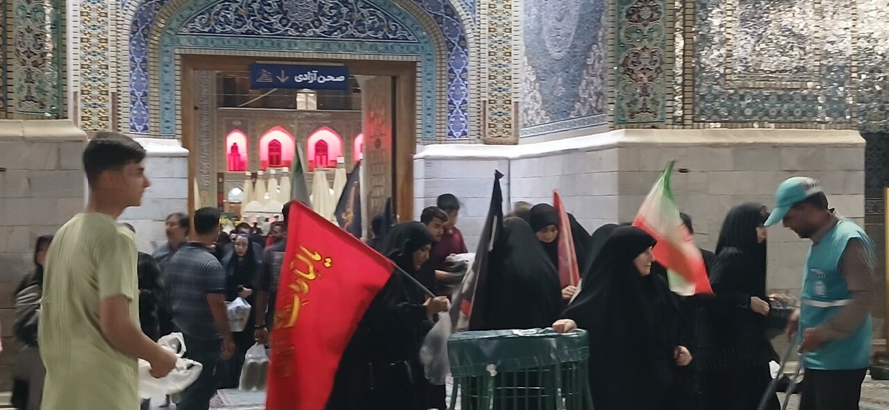 حرم رضوی در آخرین روز های صفر