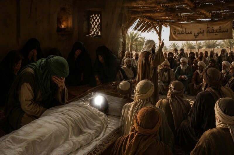 آزمون سرنوشت‌ساز امت اسلامی پس از رحلت پیامبر(ص)