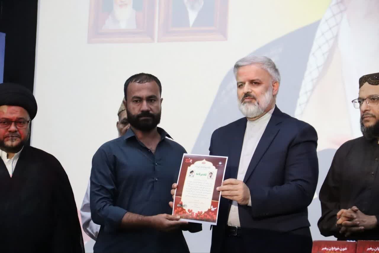 کراچی میں شہداء کی یاد میں تعزیتی ریفرنس؛ علامہ شبیر میثمی کی خصوصی شرکت