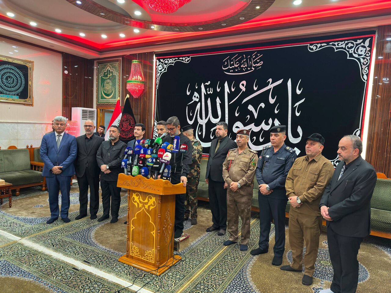 آستان مقدس علوی: حضور پنج میلیون زائر در نجف اشرف برای گرامیداشت سالروز شهادت پیامبر اعظم (ص)