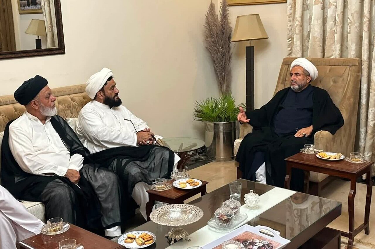 علامہ عارف واحدی سے خیبر پختونخوا کے علماء و شخصیات کے وفد کی ملاقات