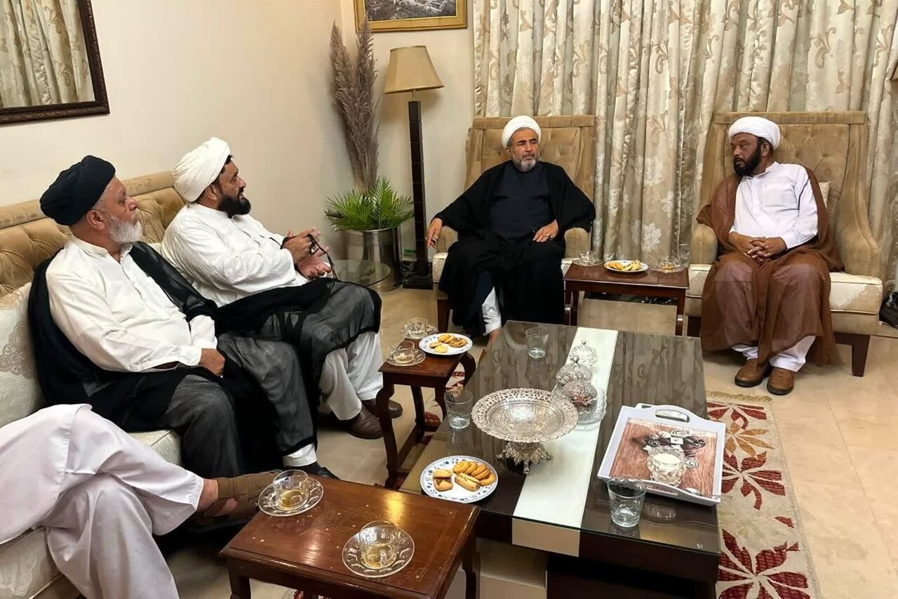 علامہ عارف حسین واحدی سے خیبر پختونخوا کے علماء و شخصیات کے وفد کی ملاقات