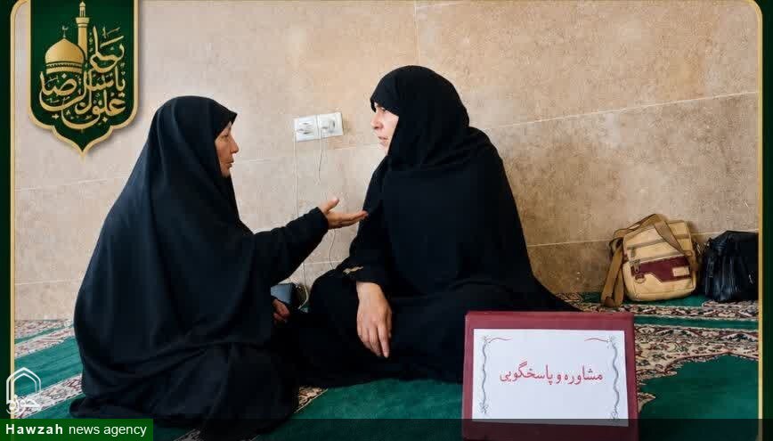 مبلغان گلبهار با ارائه خدمات تبلیغی به زائران پیاده امام رضا(ع) خدمت کردند مبلغان گلبهار با ارائه خدمات تبلیغی به زائران پیاده امام رضا(ع) خدمت کردند