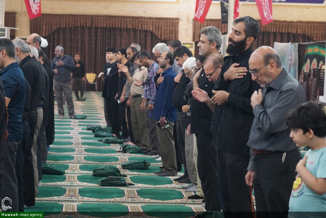 تصاویر/ سوگواری بوشهری‌ها در سالروز شهادت شمس الشموس