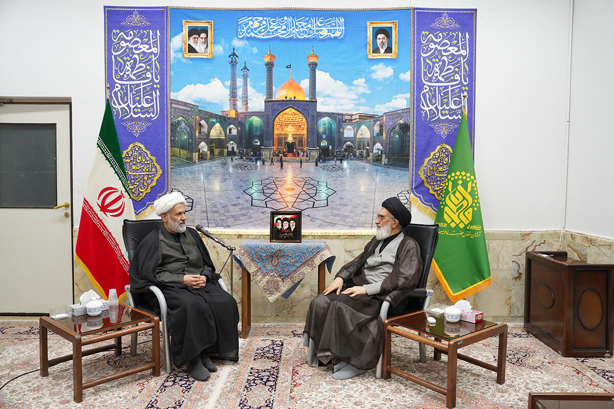 گزارش دیدار رئیس سازمان بسیج با مراجع تقلید و علمای قم / شجرهای که هر روز ریشهدارتر میشود