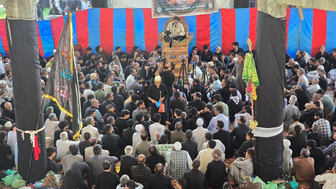 اہل بیتؑ سے محبت و عقیدت اسلامی ایمان کا لازمی حصہ: آقا سید حسن موسوی