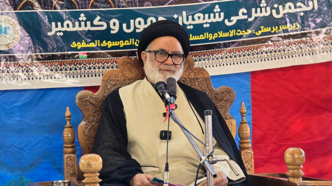 اہل بیتؑ سے محبت و عقیدت اسلامی ایمان کا لازمی حصہ: آقا سید حسن موسوی