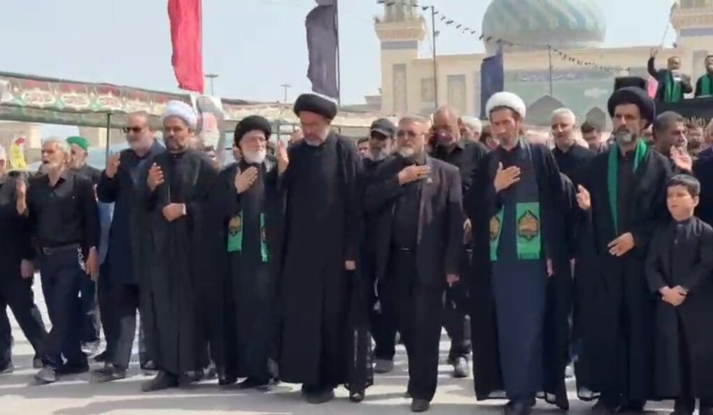 Kota Qom Berkabung dalam Peringatan Syahadah Imam Ar-Ridha