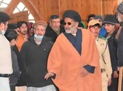 خبر غم؛ سکردو بلتستان کے بزرگ عالم دین آقا سید عباس رضوی انتقال فرما گئے