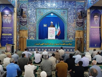 تصاویر/ آیین عبادی سیاسی نمازجمعه امروز شهر بوشهر