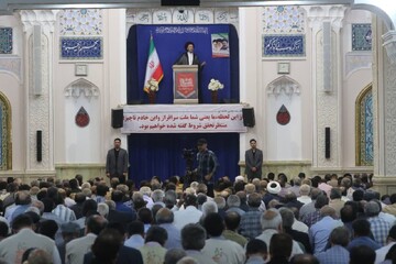 تصاویر/ اقامه نماز جمعه اردبیل