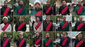 همه خادم زائران امام مهربانی‌ها می‌شوند