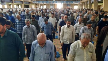 تصاویر/ اقامه نماز عبادی سیاسی جمعه در خمین