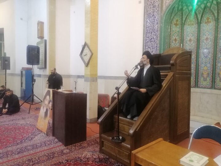 تصاویر/ آیین سالگرد ارتحال آیت‌الله اعتمادی(ره) در کاشان
