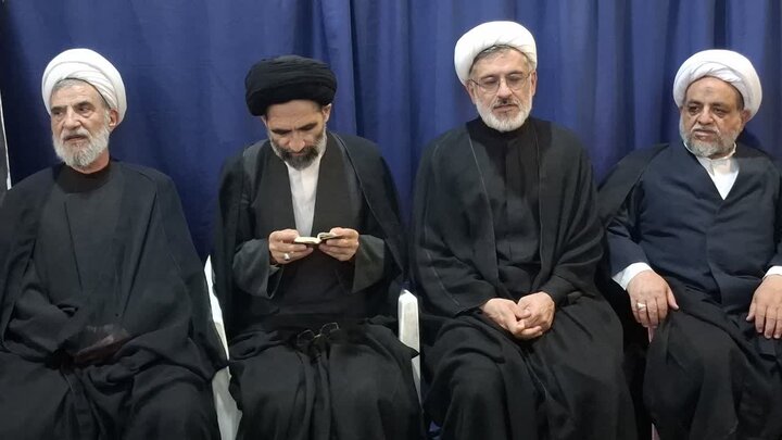 تصاویر/ آیین سالگرد ارتحال آیت‌الله اعتمادی(ره) در کاشان