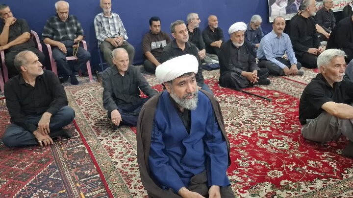 تصاویر/ آیین سالگرد ارتحال آیت‌الله اعتمادی(ره) در کاشان