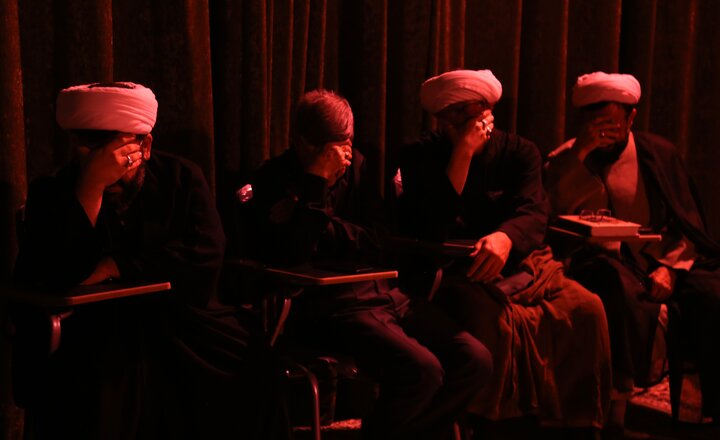 مجلس عزاداری شب های آخر ماه صفر در دانشگاه قم