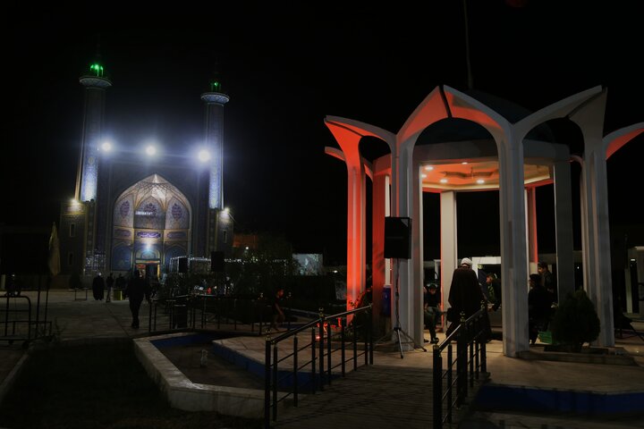 مجلس عزاداری شب های آخر ماه صفر در دانشگاه قم
