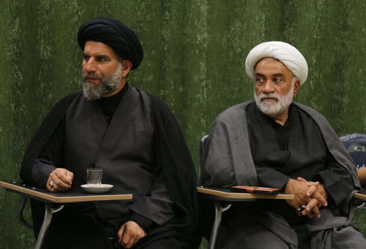 مجلس عزاداری شب های آخر ماه صفر در دانشگاه قم