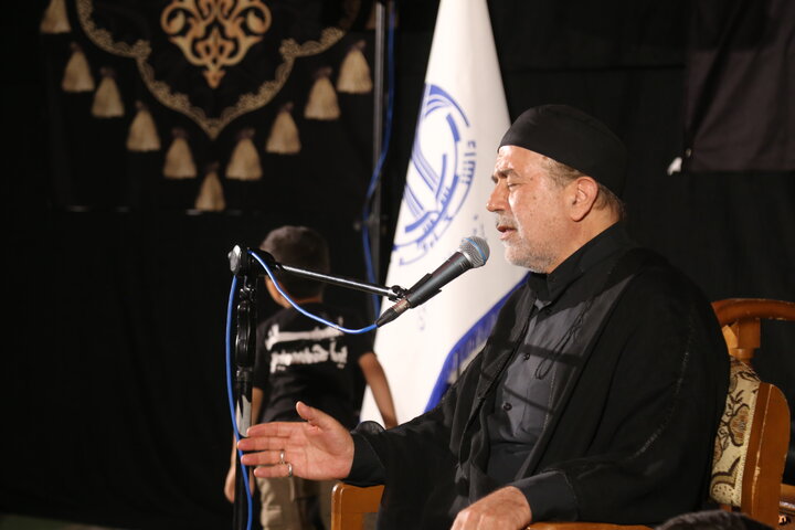 مجلس عزاداری شب های آخر ماه صفر در دانشگاه قم