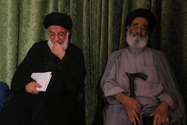 مجلس عزاداری شب های آخر ماه صفر در دانشگاه قم