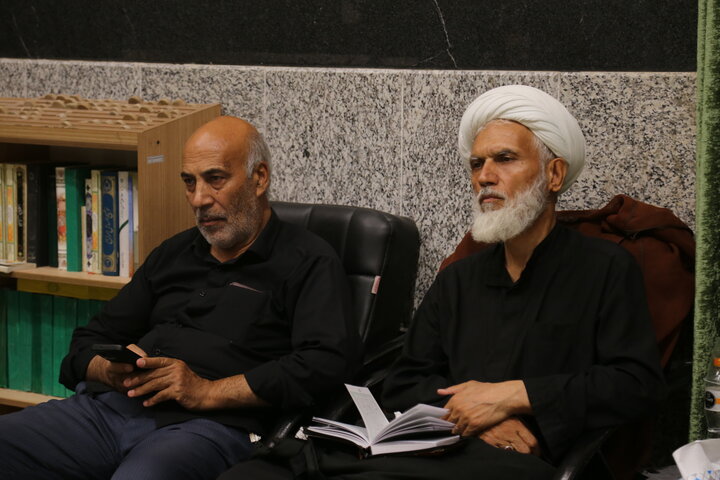 مجلس عزاداری شب های آخر ماه صفر در دانشگاه قم