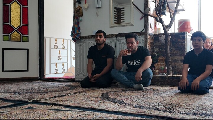 تصاویر/ دیدار با خانواده مرحوم حجت‌ الاسلام امیر خدابنده لو