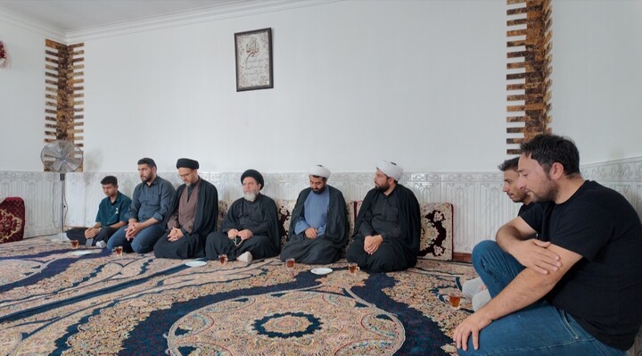 تصاویر/ دیدار با خانواده مرحوم حجت‌ الاسلام امیر خدابنده لو