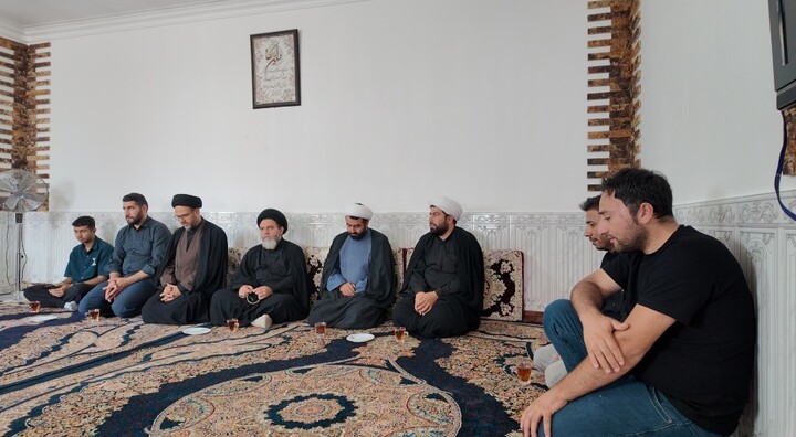 تصاویر/ دیدار با خانواده مرحوم حجت‌ الاسلام امیر خدابنده لو