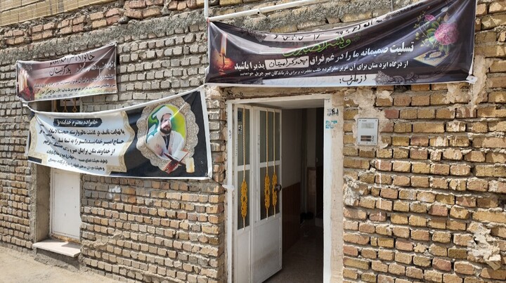تصاویر/ دیدار با خانواده مرحوم حجت‌ الاسلام امیر خدابنده لو
