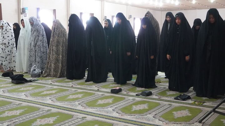 تصاویر/ آیین عبادی سیاسی نماز جمعه شهرستان زهک