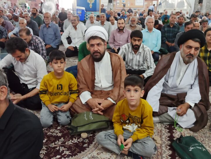 تصاویر/ نماز عبادی سیاسی جمعه کاشان