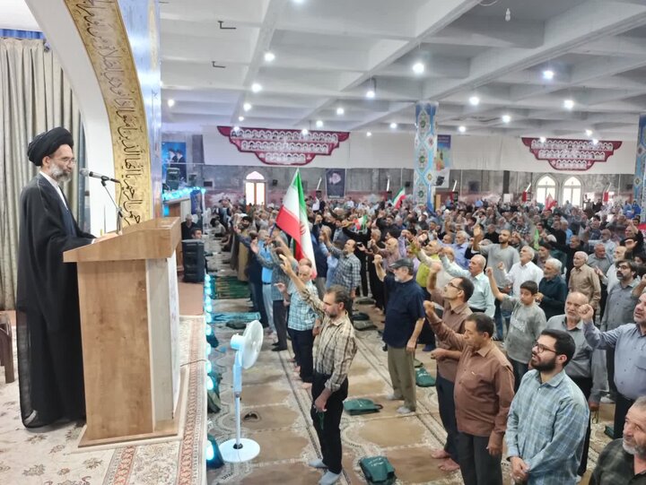 تصاویر/ نماز عبادی سیاسی جمعه کاشان