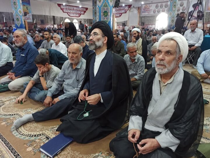 تصاویر/ نماز عبادی سیاسی جمعه کاشان