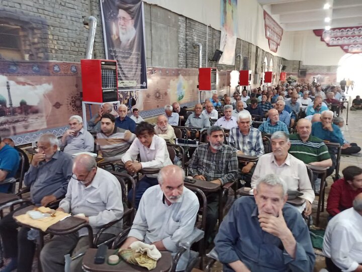 تصاویر/ نماز عبادی سیاسی جمعه کاشان