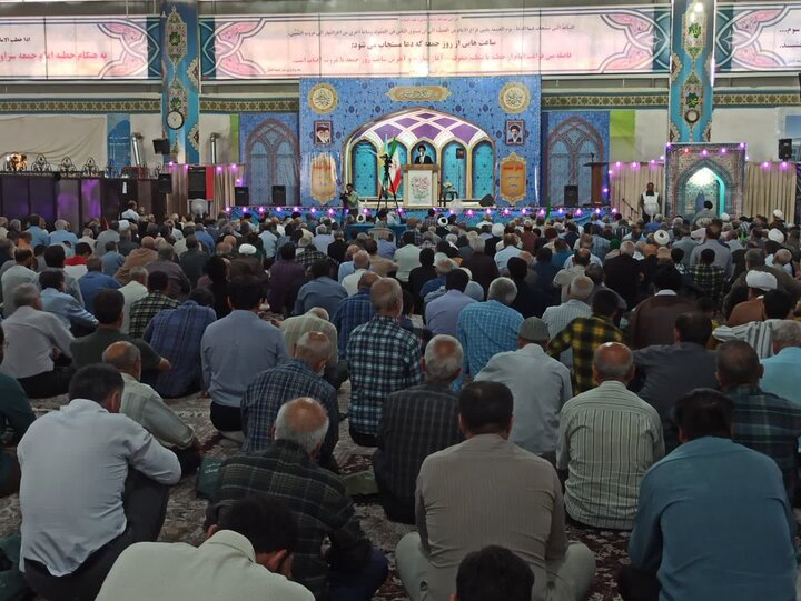 تصاویر/ نماز عبادی سیاسی جمعه کاشان