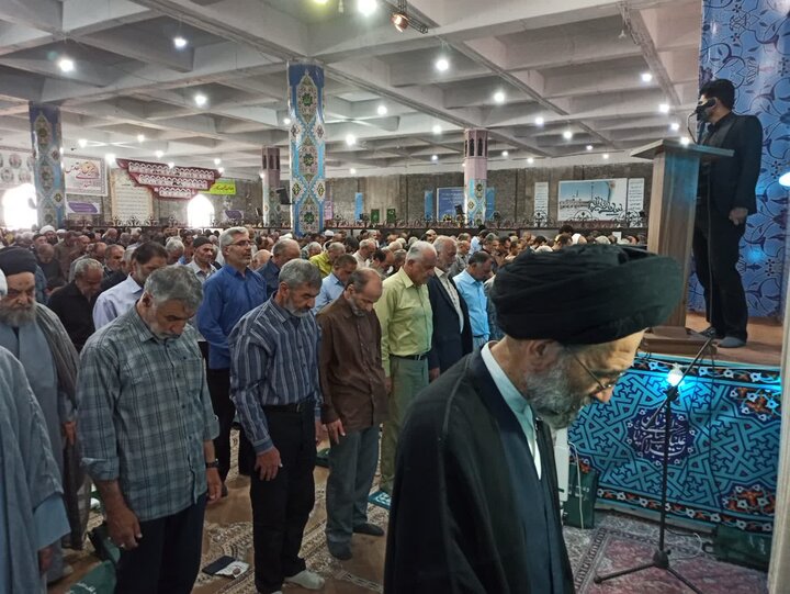 تصاویر/ نماز عبادی سیاسی جمعه کاشان