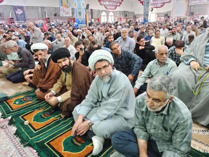 تصاویر/ نماز عبادی سیاسی جمعه کاشان