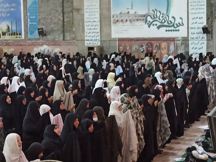 تصاویر/ نماز عبادی سیاسی جمعه کاشان