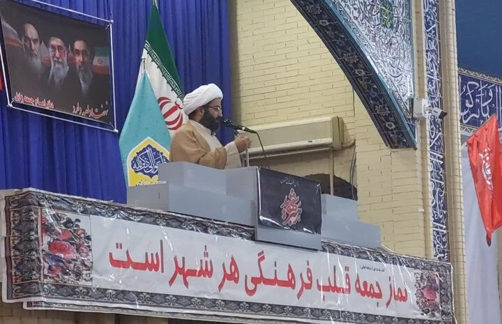 تصاویر/ آیین عبادی سیاسی نماز جمعه شهرستان زابل