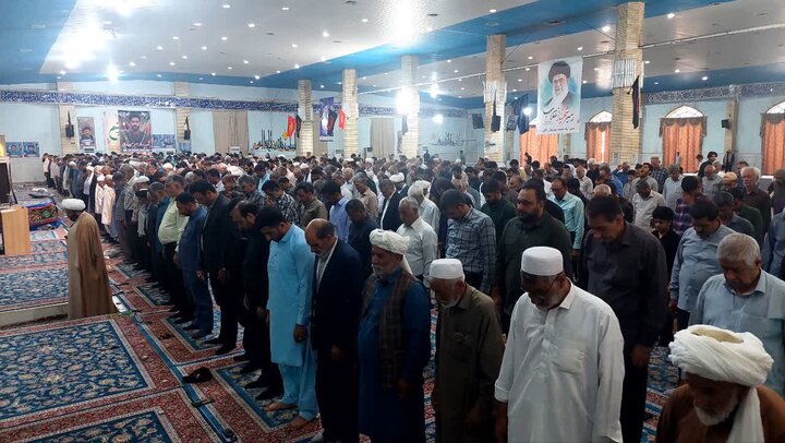 تصاویر/ آیین عبادی سیاسی نماز جمعه شهرستان زابل