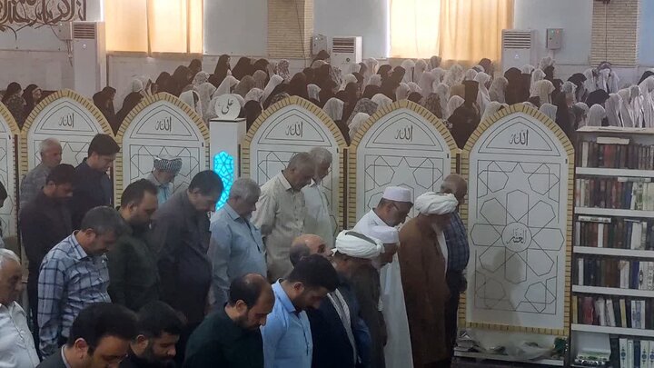 تصاویر/ آیین عبادی سیاسی نماز جمعه شهرستان زابل