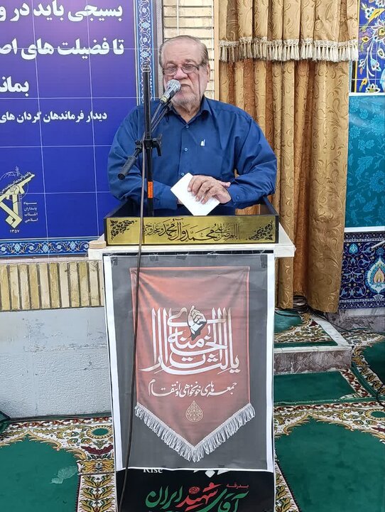 تصاویر/ آیین عبادی سیاسی نمازجمعه امروز شهر بوشهر