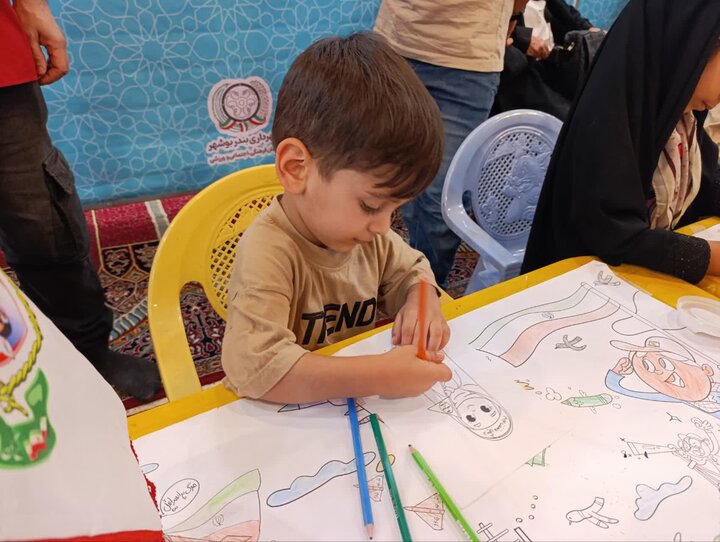 تصاویر/ آیین عبادی سیاسی نمازجمعه امروز شهر بوشهر