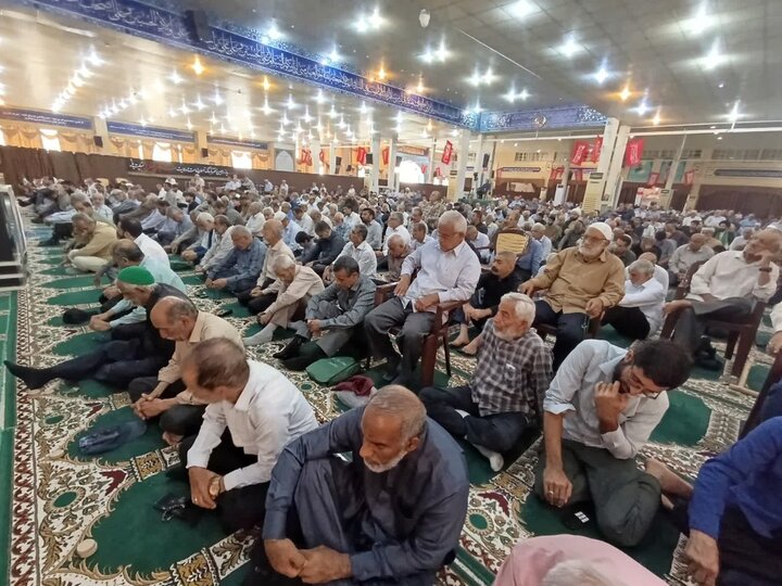 تصاویر/ آیین عبادی سیاسی نمازجمعه امروز شهر بوشهر