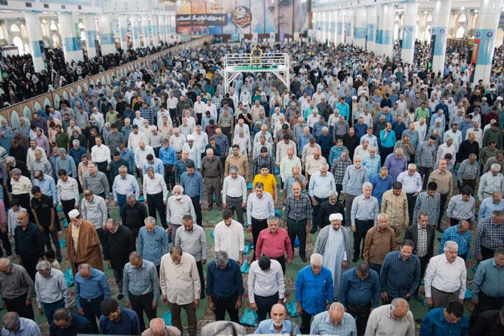 تصاویر/ اقامه نمازجمعه شهر کرمان