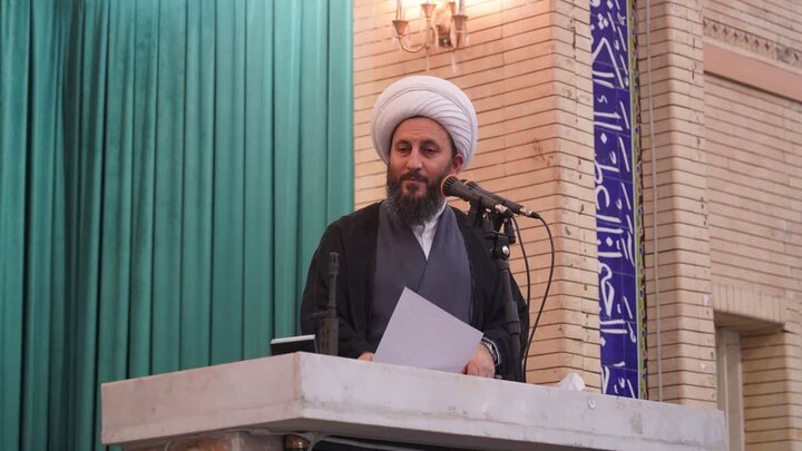 تصاویر/ اقامه نماز جمعه خوی