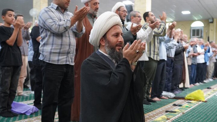 تصاویر/ اقامه نماز جمعه خوی