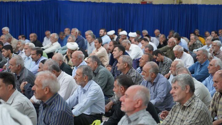 تصاویر/ اقامه نماز جمعه خوی