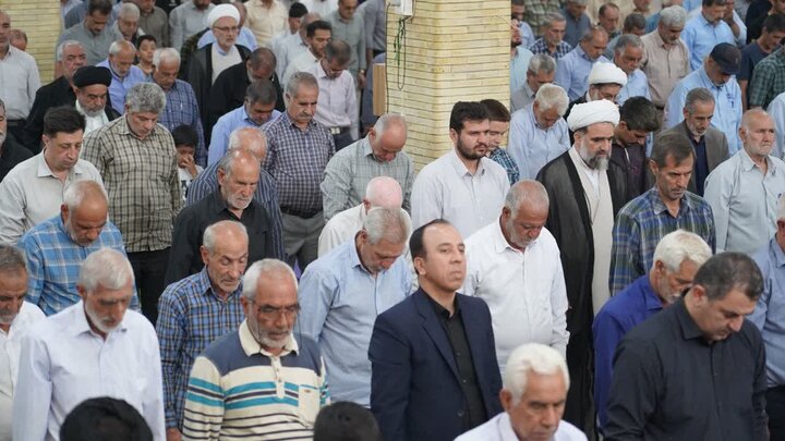 تصاویر/ اقامه نماز جمعه خوی
